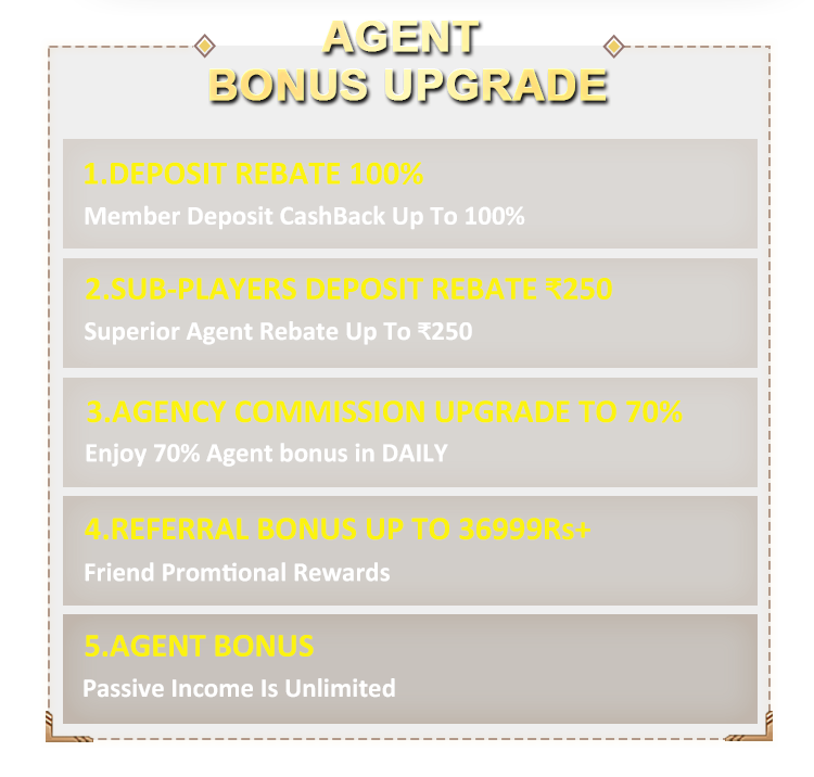 3 patti vip agent bonus upgrade